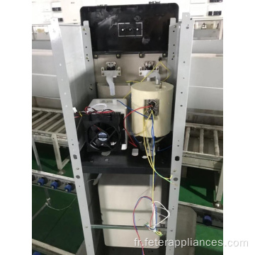 Machine à eau potable avec armoire froide